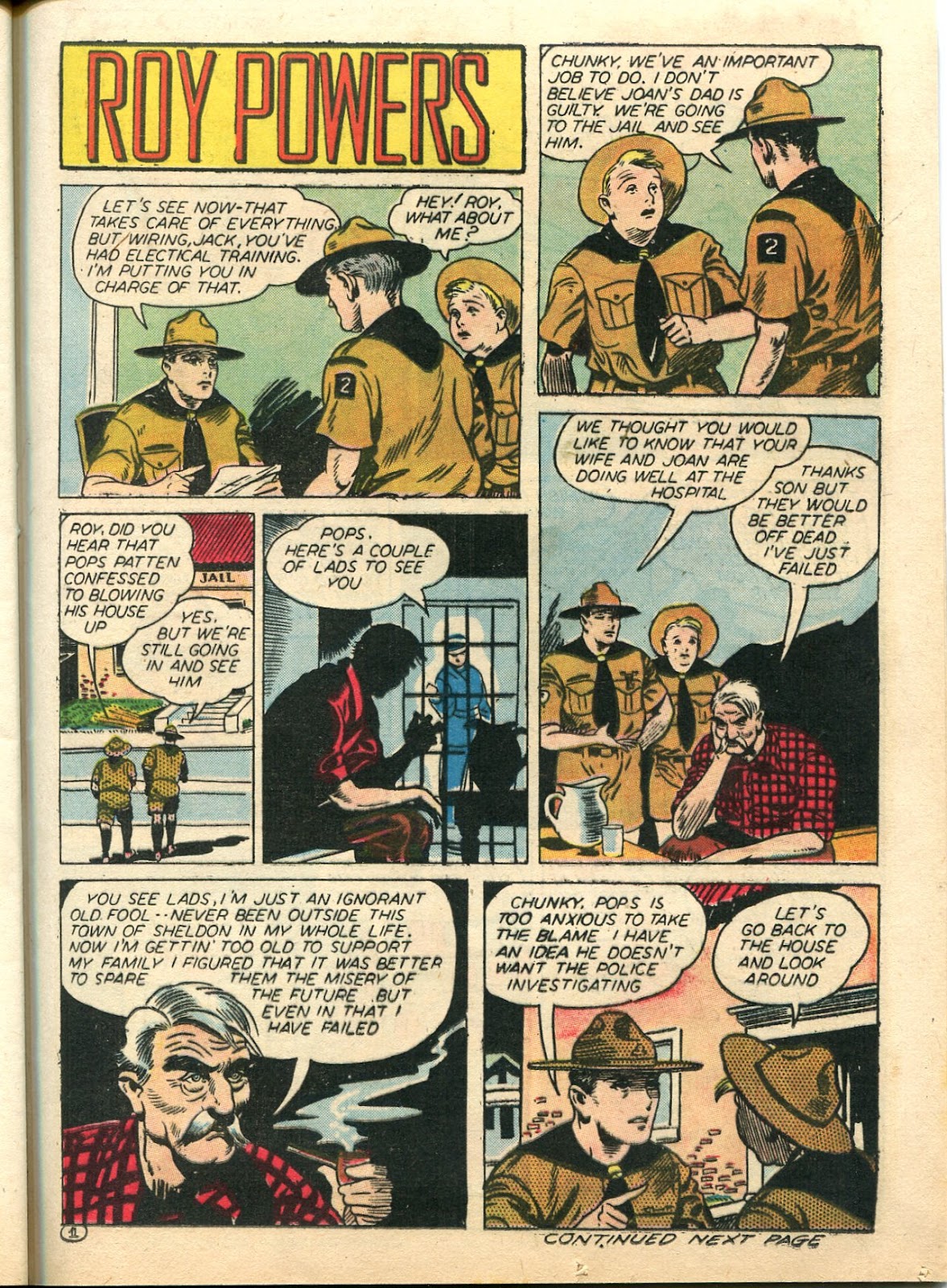 Famous Funnies Issue #113 - Page 43