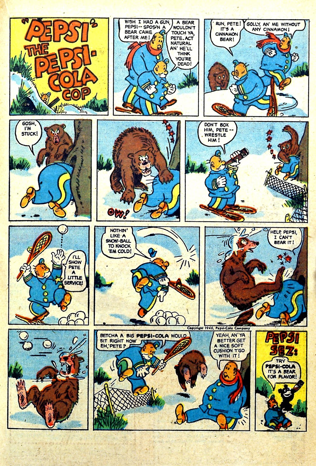 Famous Funnies Issue #141 - Page 25
