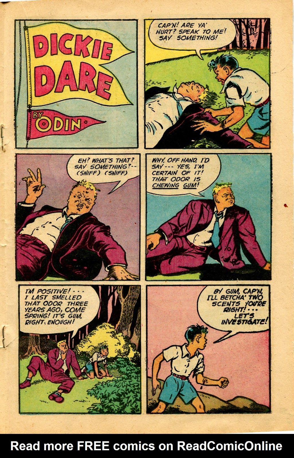 Famous Funnies Issue #152 - Page 29
