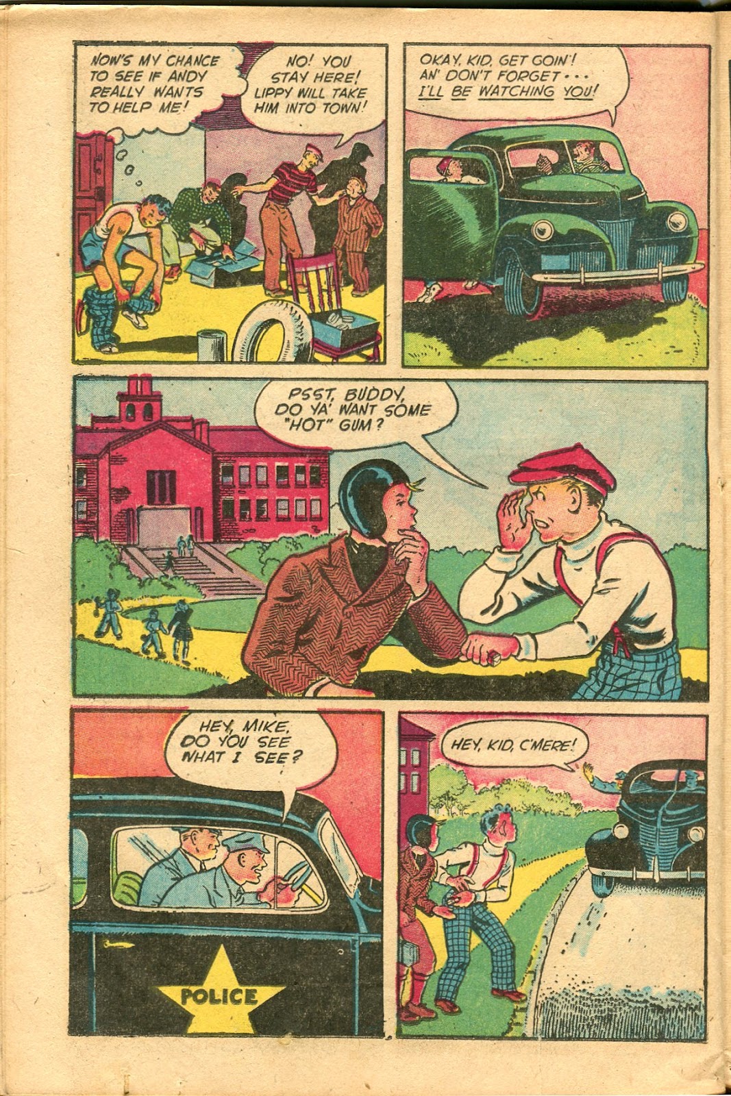 Famous Funnies Issue #154 - Page 32