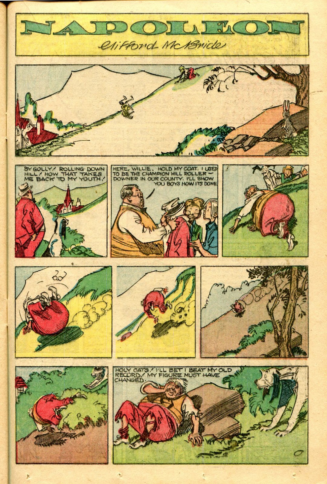 Famous Funnies Issue #188 - Page 34