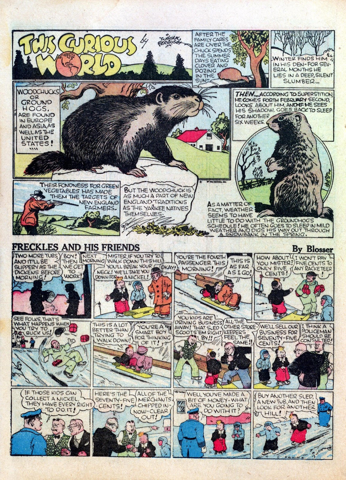 Famous Funnies Issue #20 - Page 36
