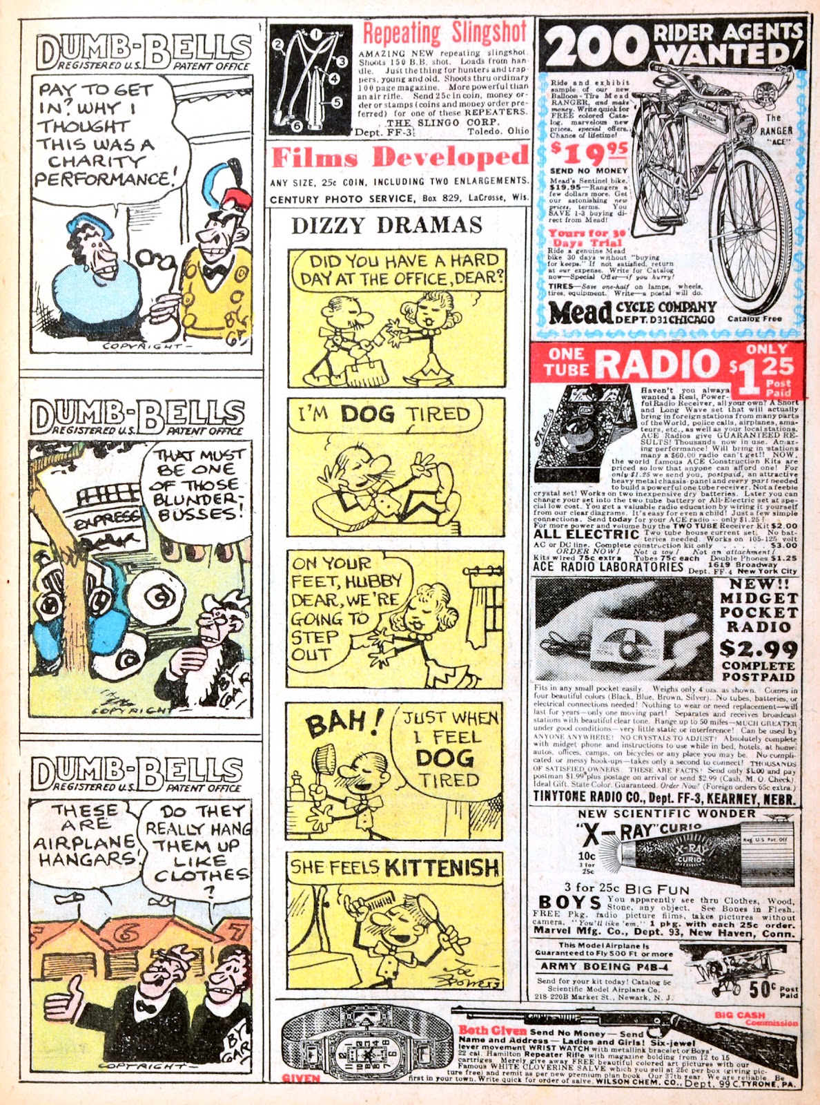 Famous Funnies Issue #21 - Page 11