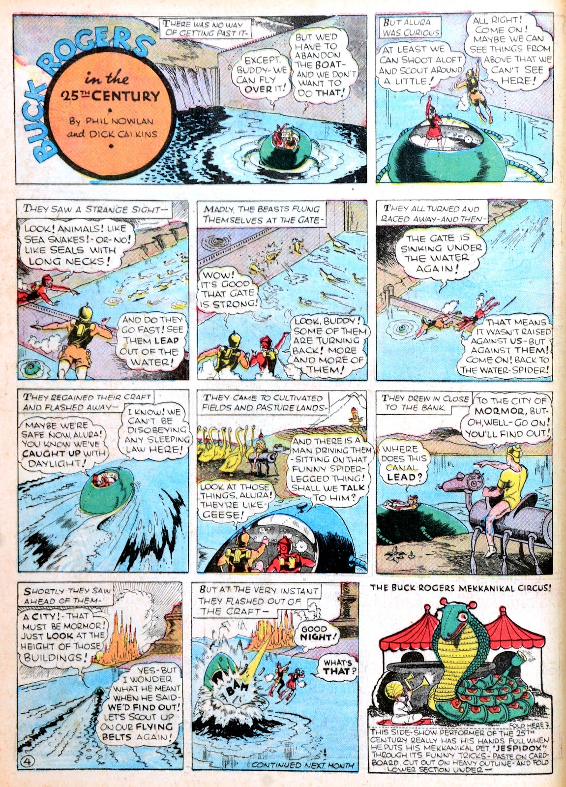Famous Funnies Issue #21 - Page 20