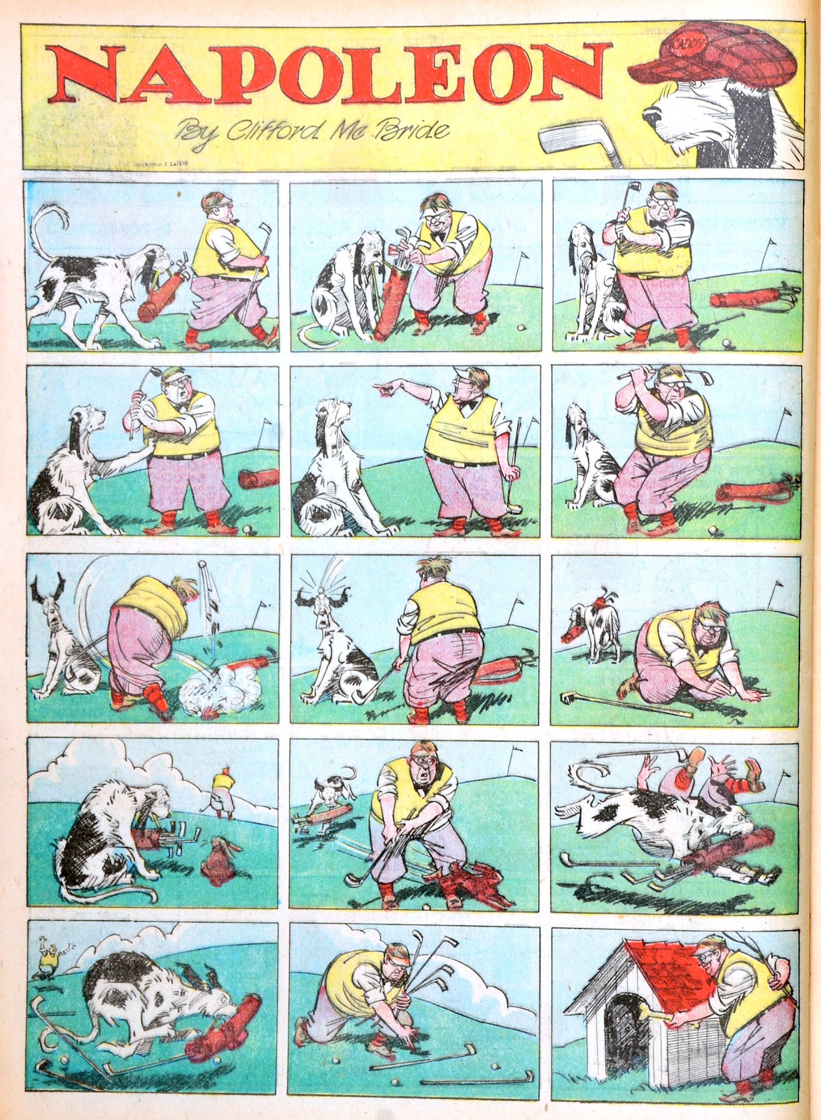 Famous Funnies Issue #21 - Page 22