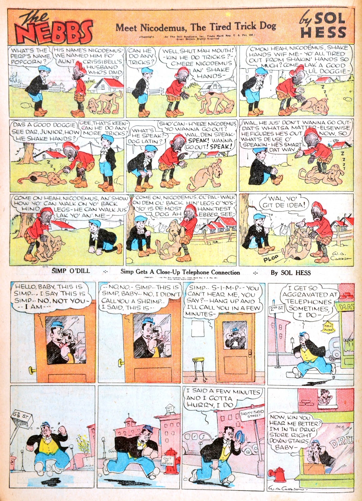 Famous Funnies Issue #21 - Page 32