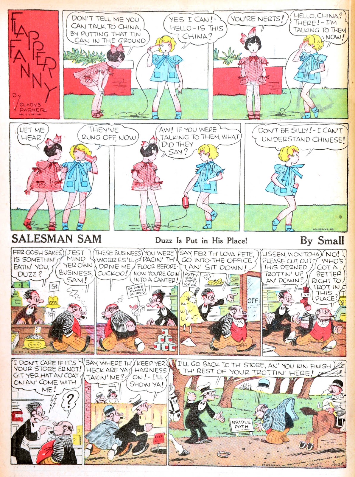 Famous Funnies Issue #21 - Page 42