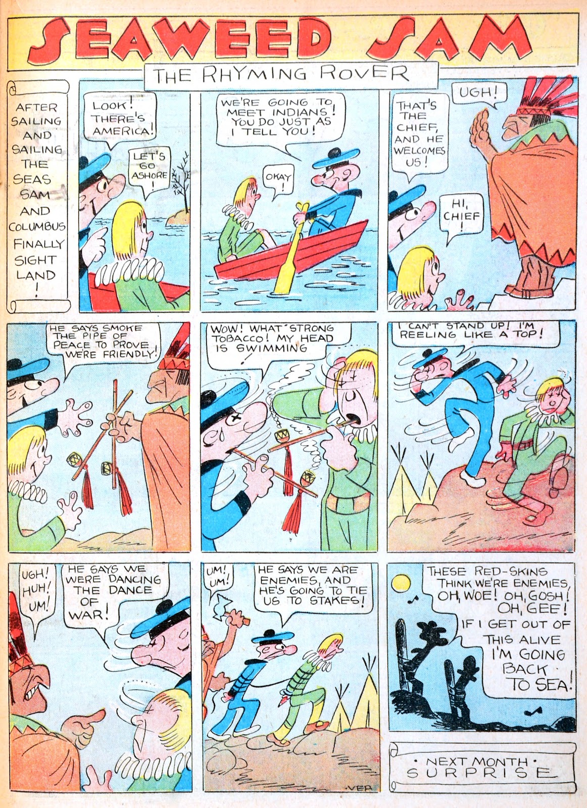 Famous Funnies Issue #21 - Page 45