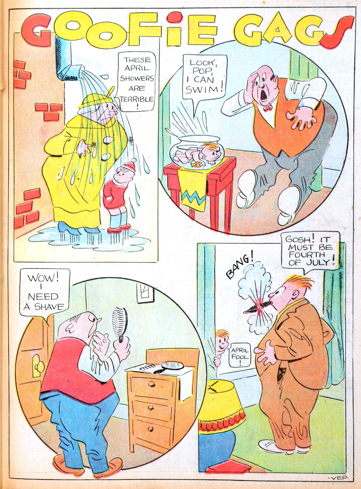 Famous Funnies Issue #21 - Page 52