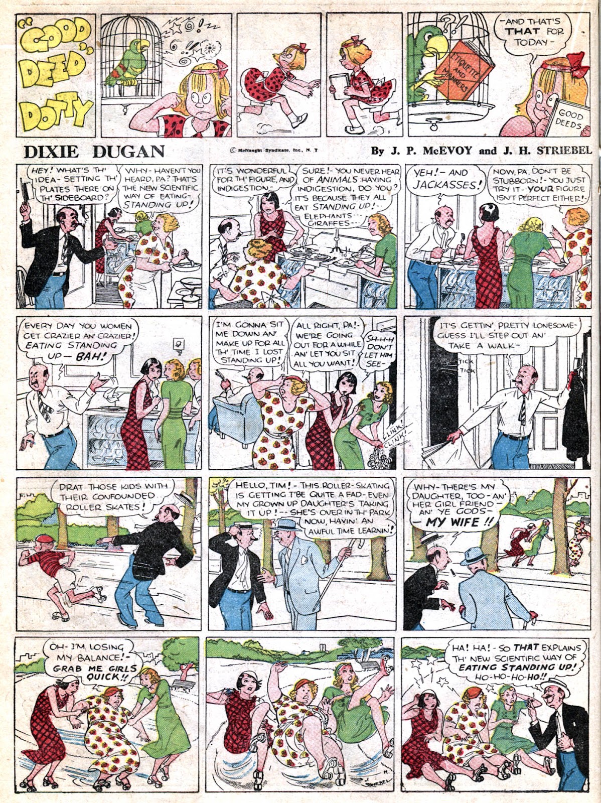 Famous Funnies Issue #32 - Page 32