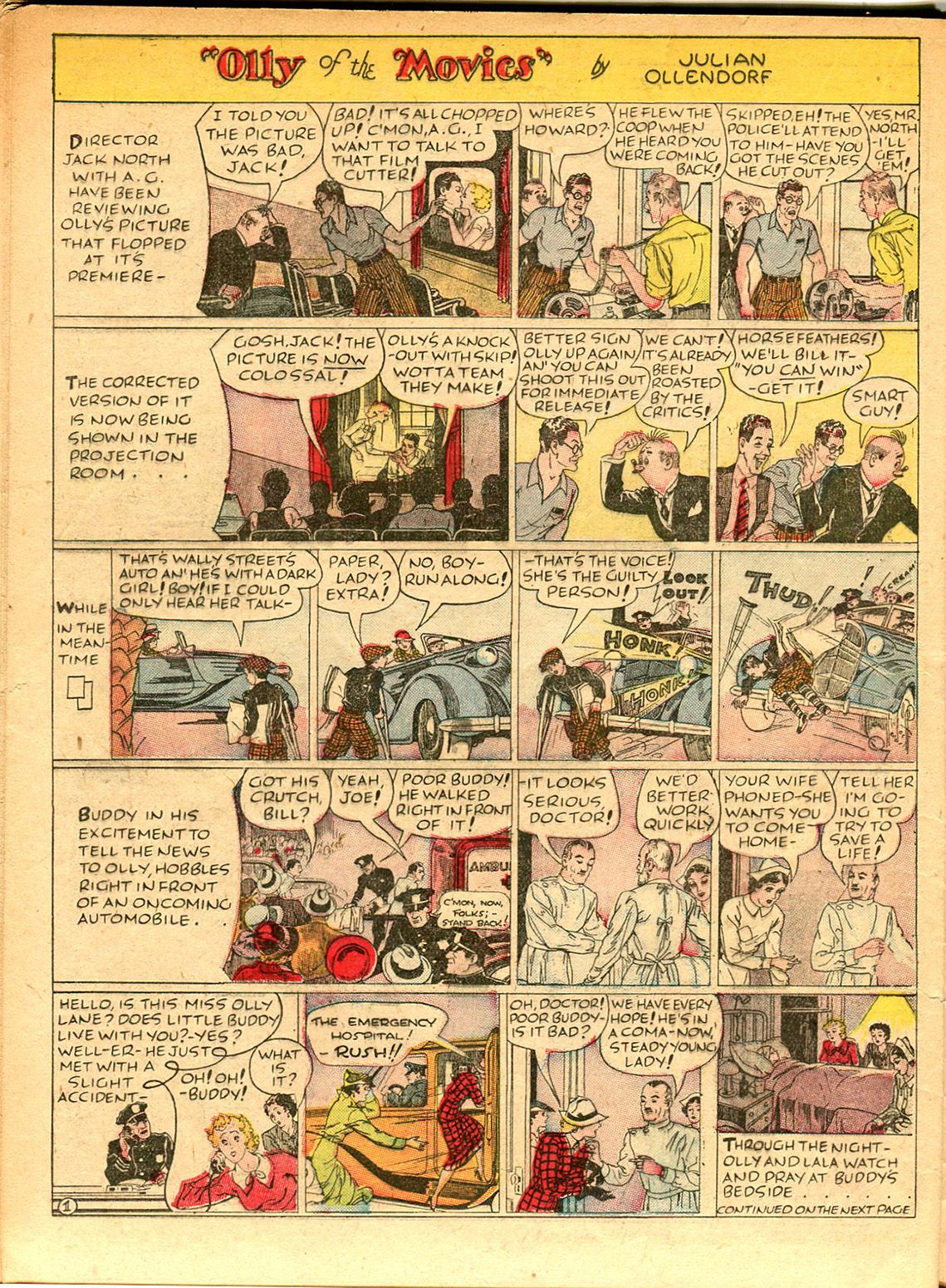 Famous Funnies Issue #40 - Page 44