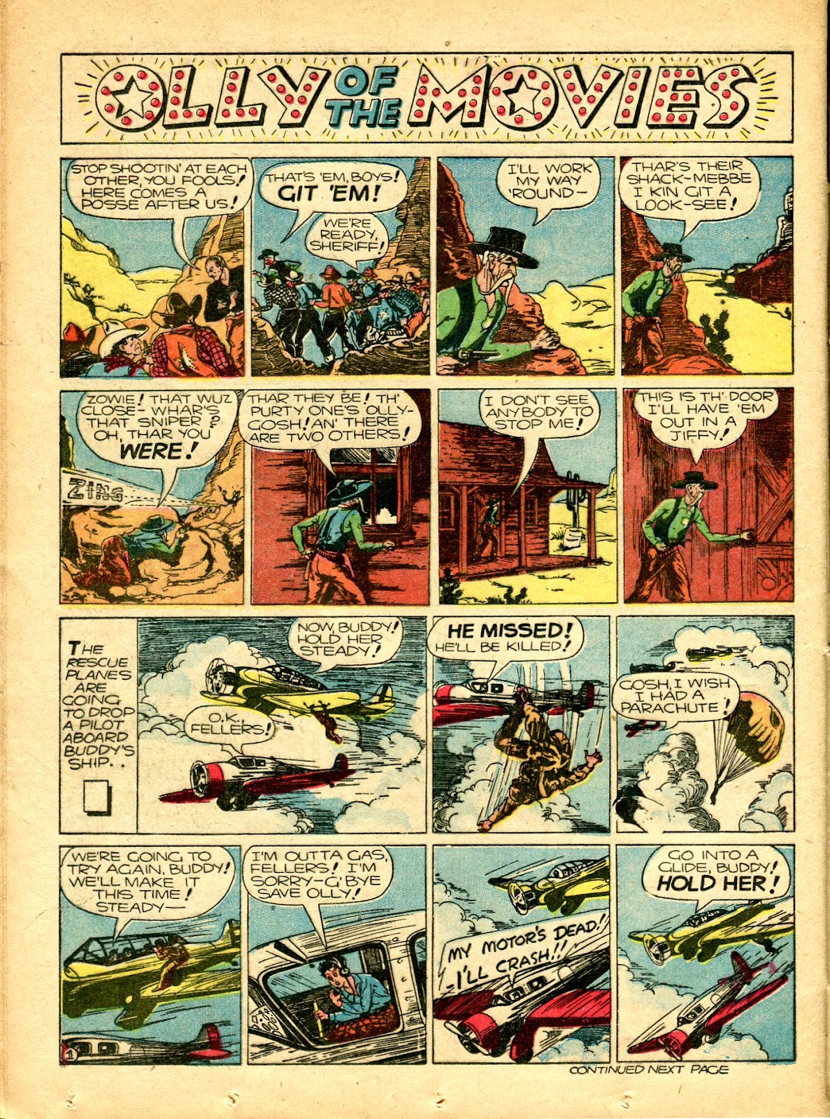Famous Funnies Issue #77 - Page 43