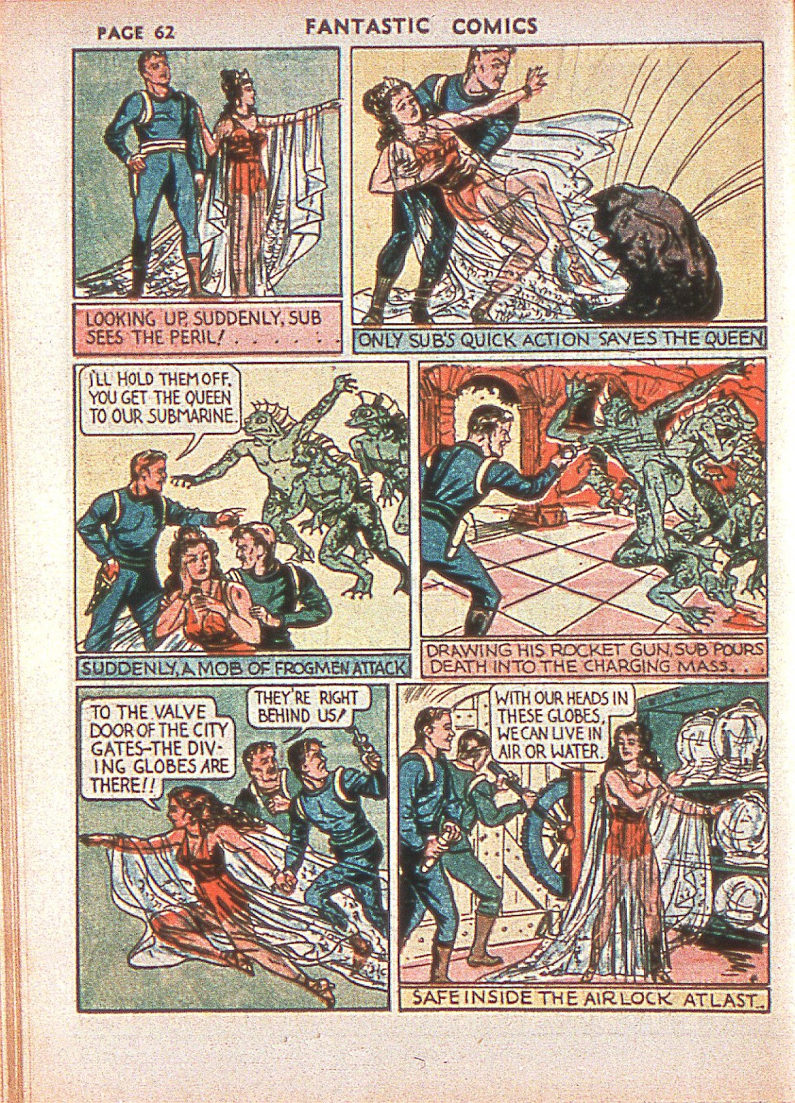 Fantastic Comics Issue #1 - Page 63