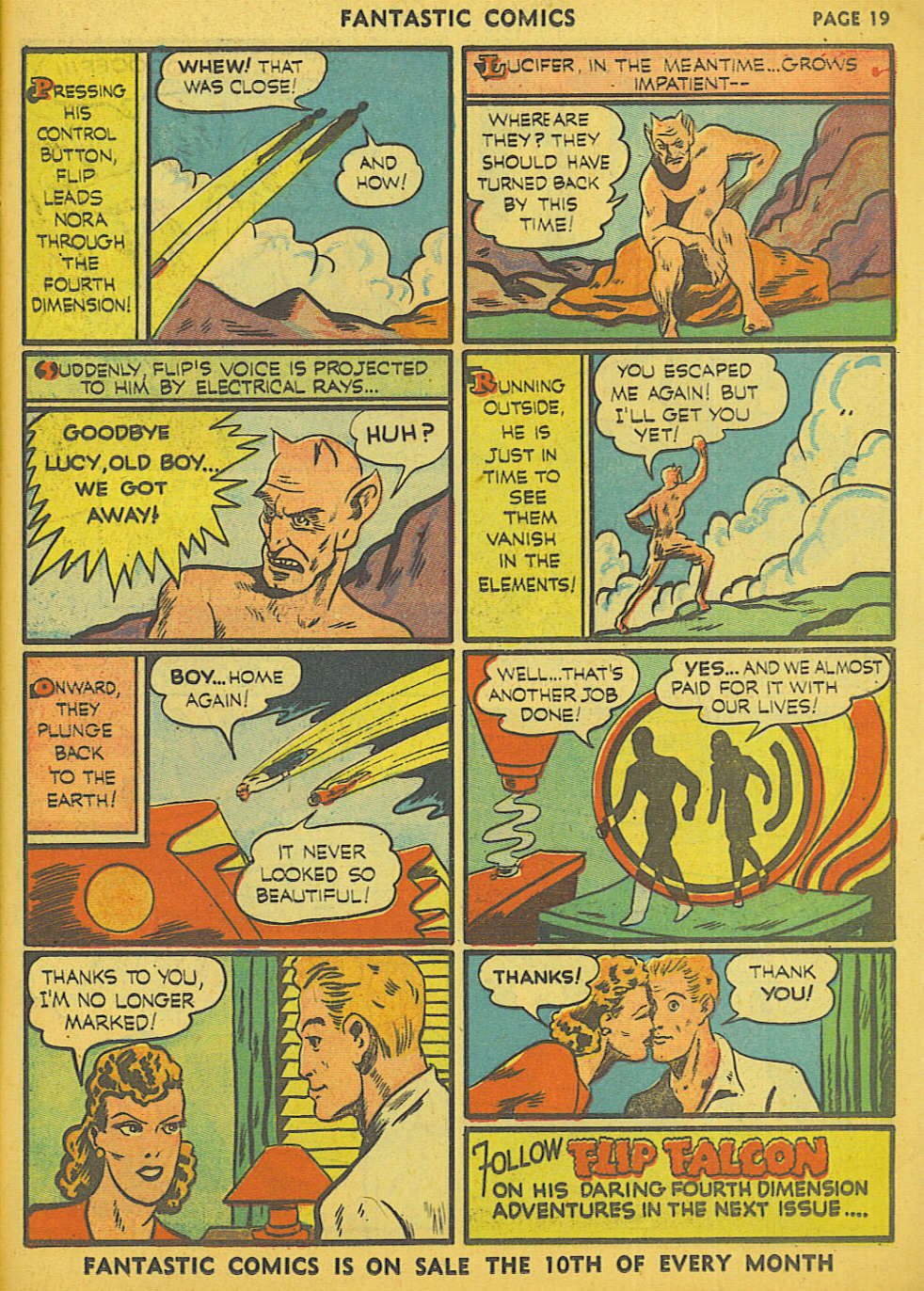 Fantastic Comics Issue #15 - Page 12
