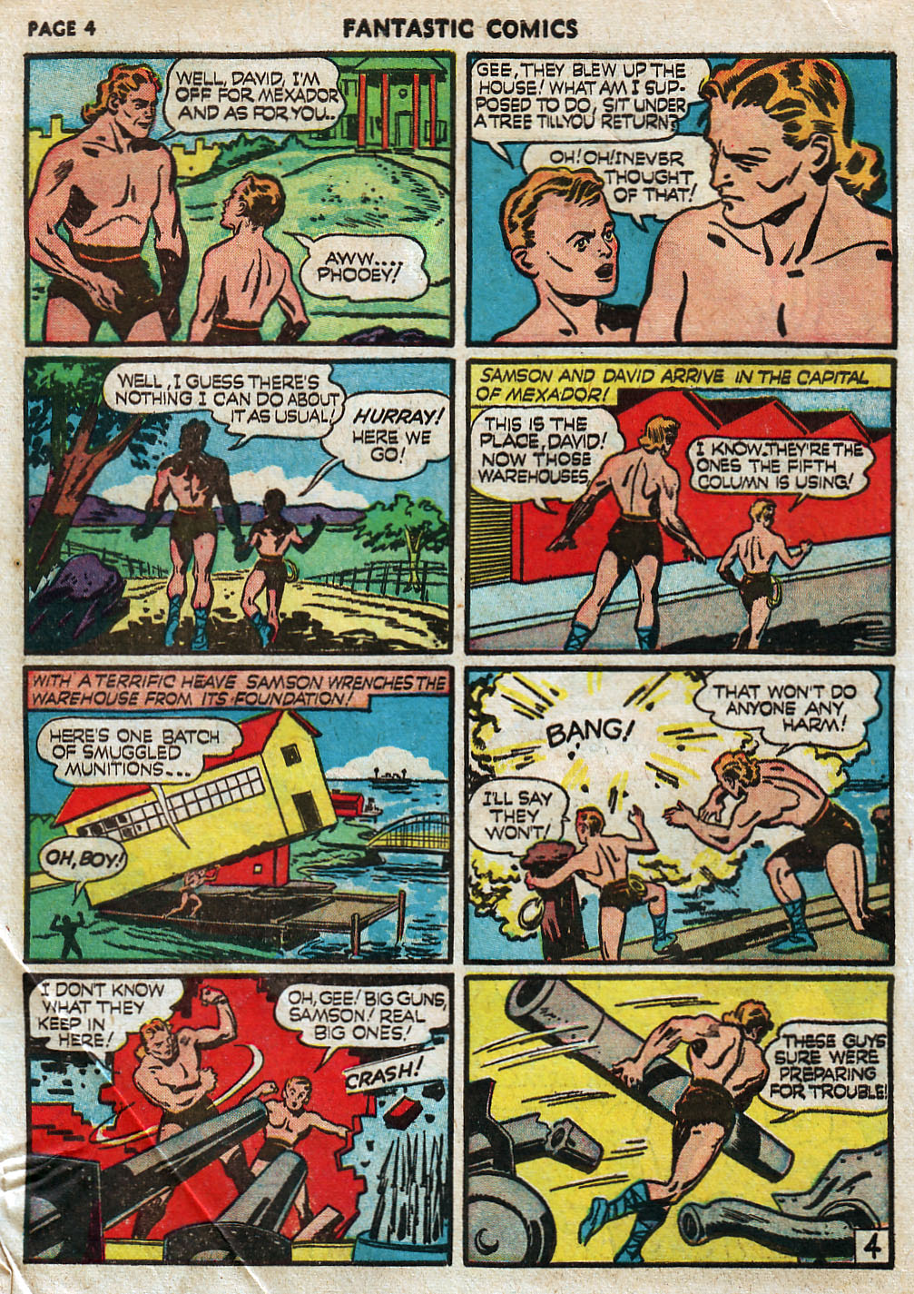 Fantastic Comics Issue #17 - Page 6