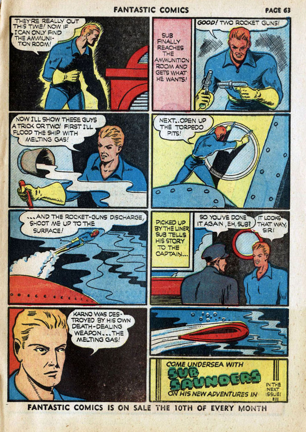 Fantastic Comics Issue #17 - Page 64
