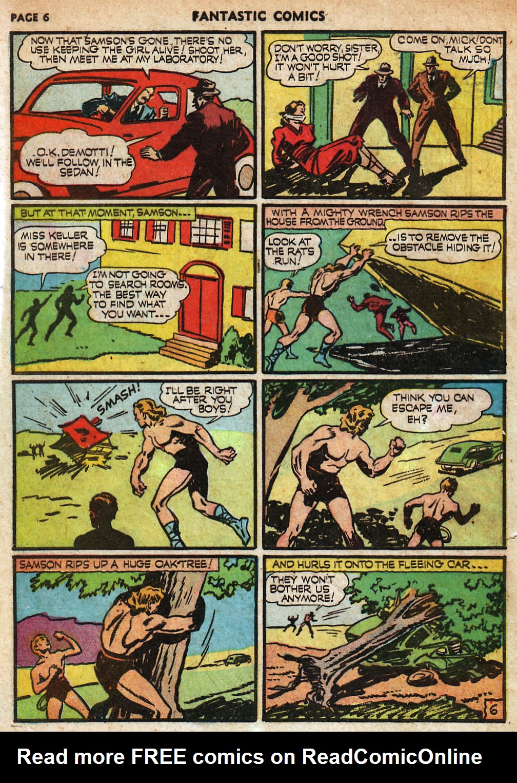 Fantastic Comics Issue #18 - Page 8