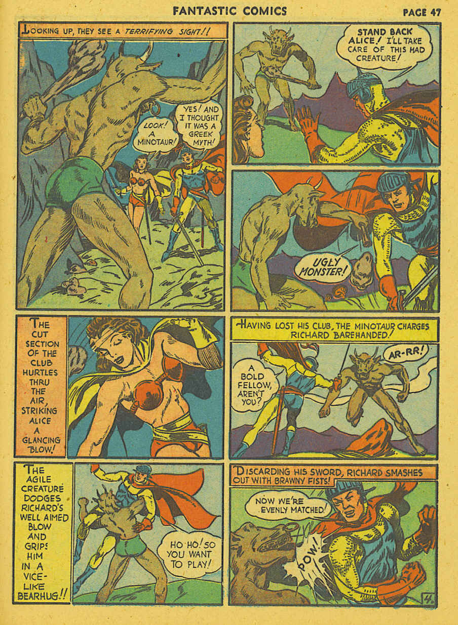 Fantastic Comics Issue #19 - Page 38