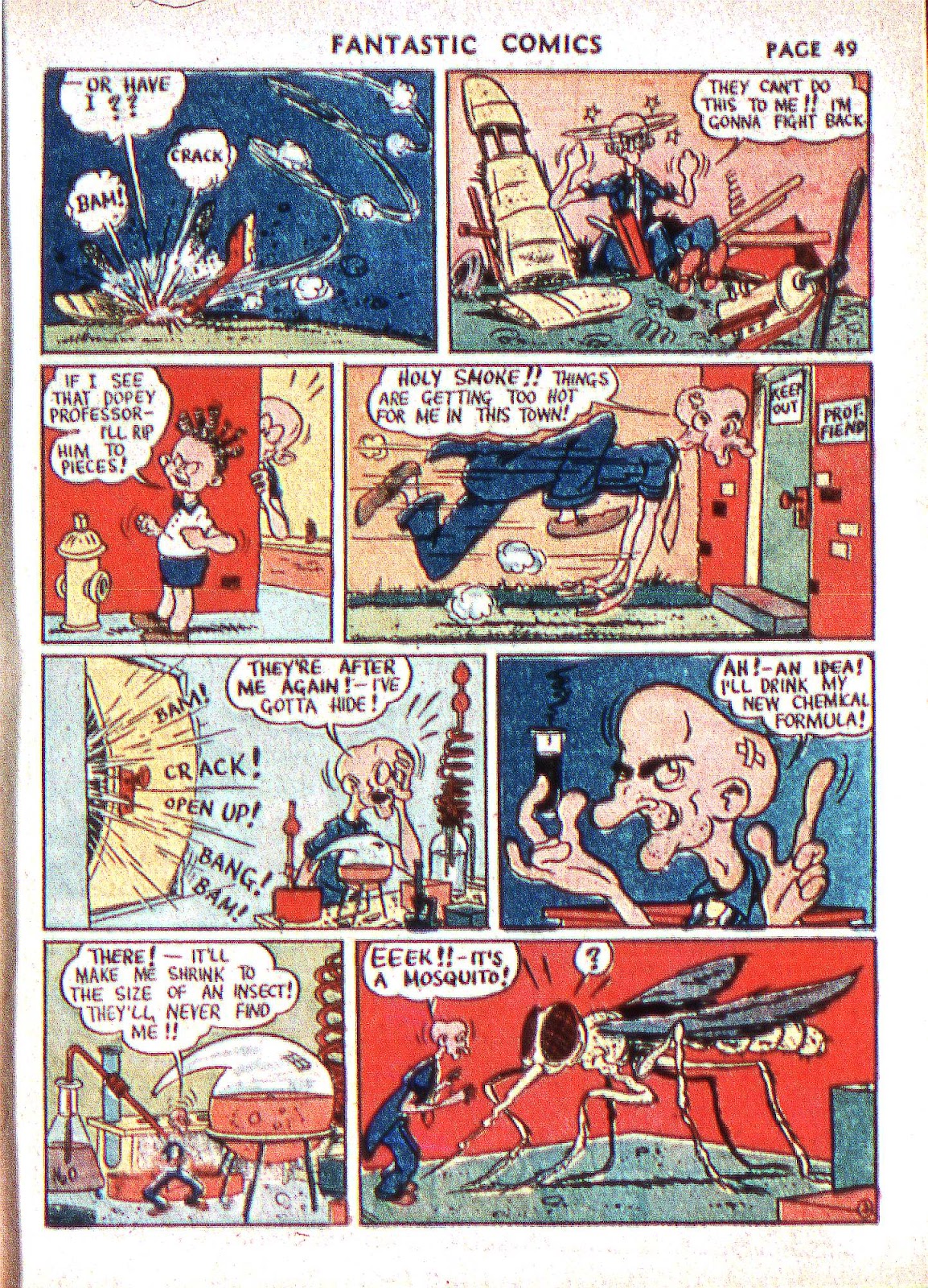 Fantastic Comics Issue #2 - Page 50
