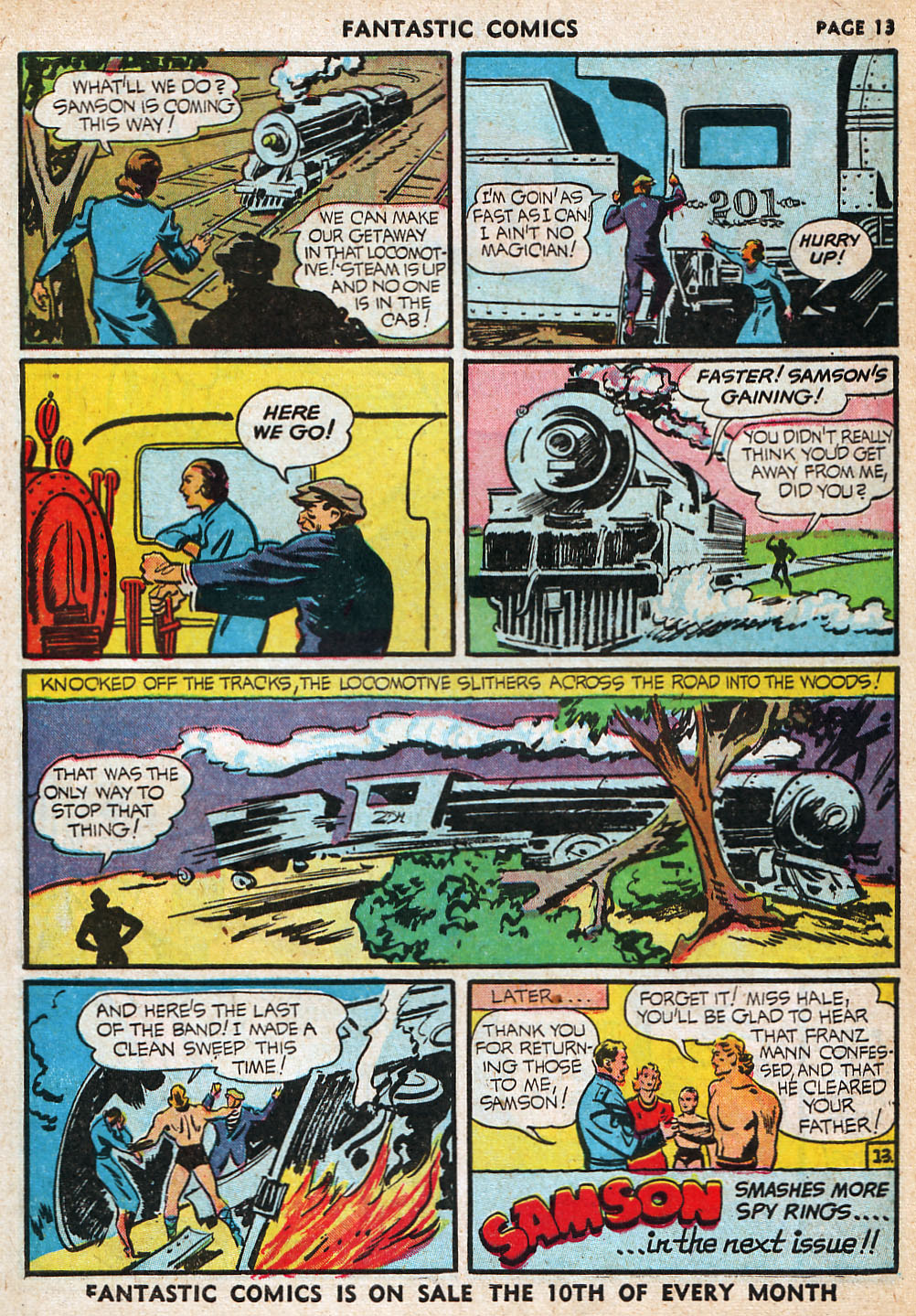 Fantastic Comics Issue #20 - Page 14
