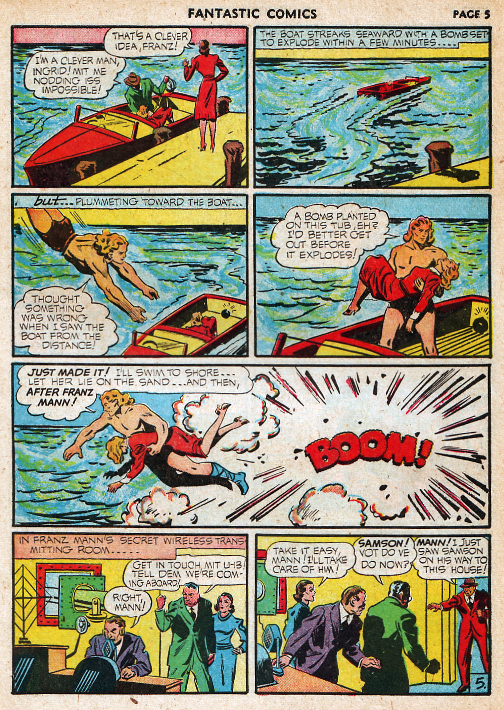 Fantastic Comics Issue #20 - Page 6