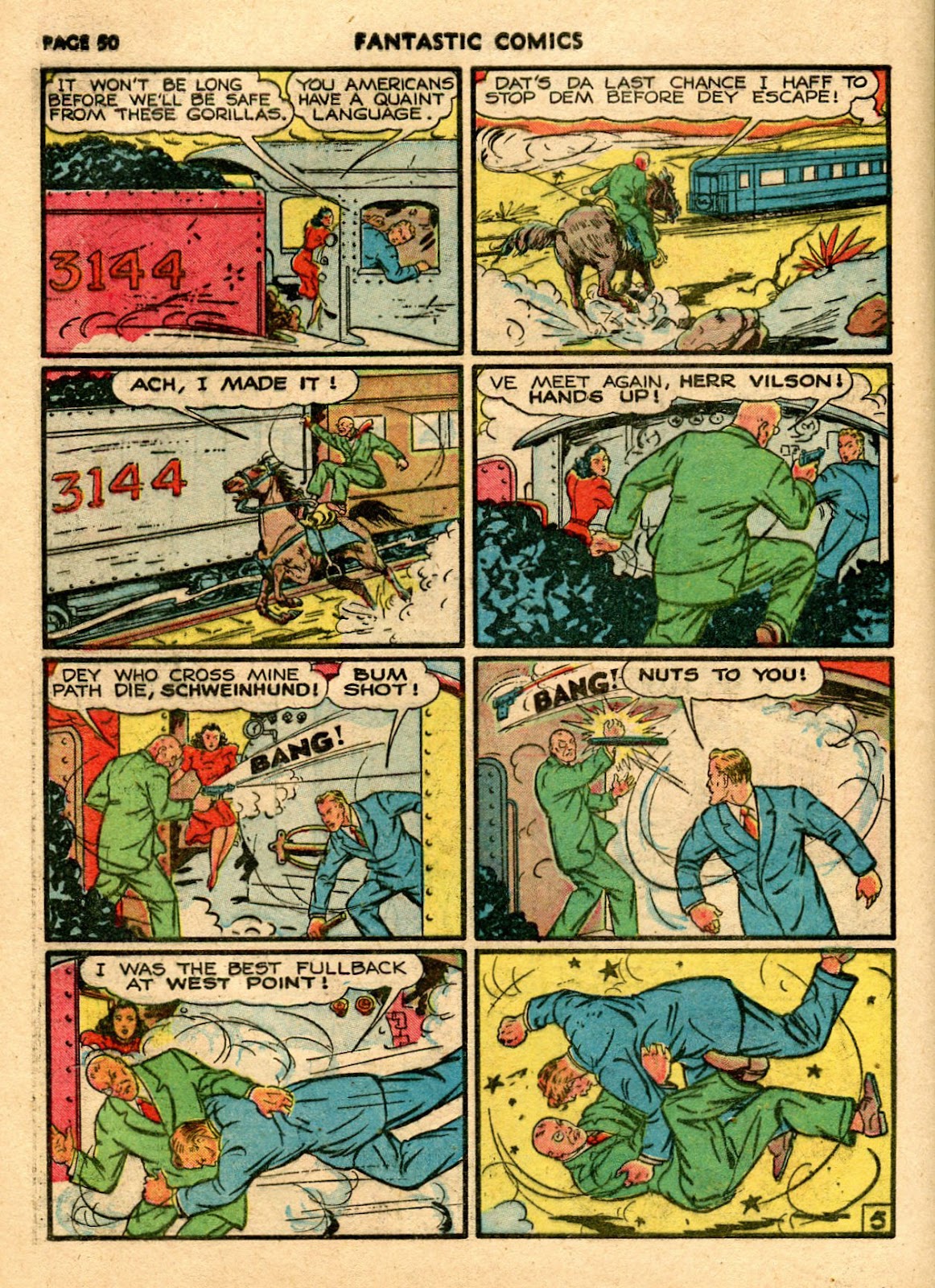 Fantastic Comics Issue #21 - Page 48