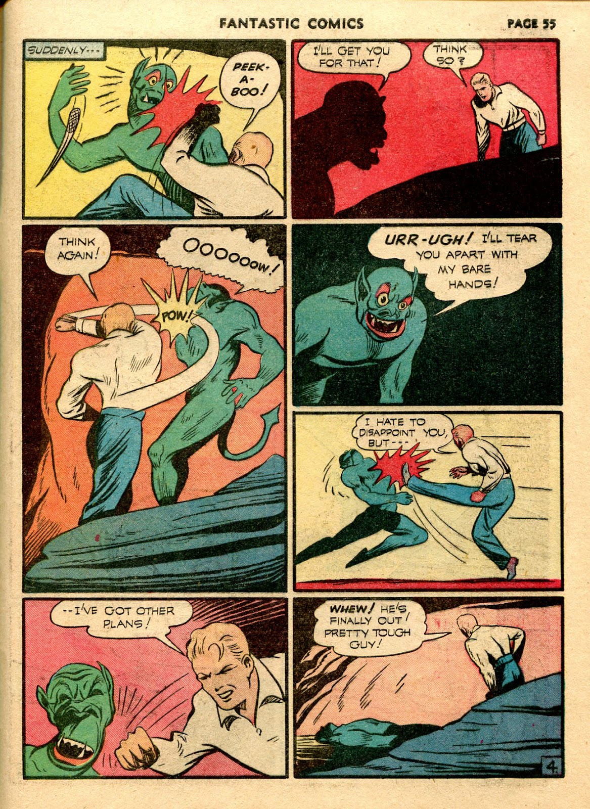 Fantastic Comics Issue #21 - Page 53