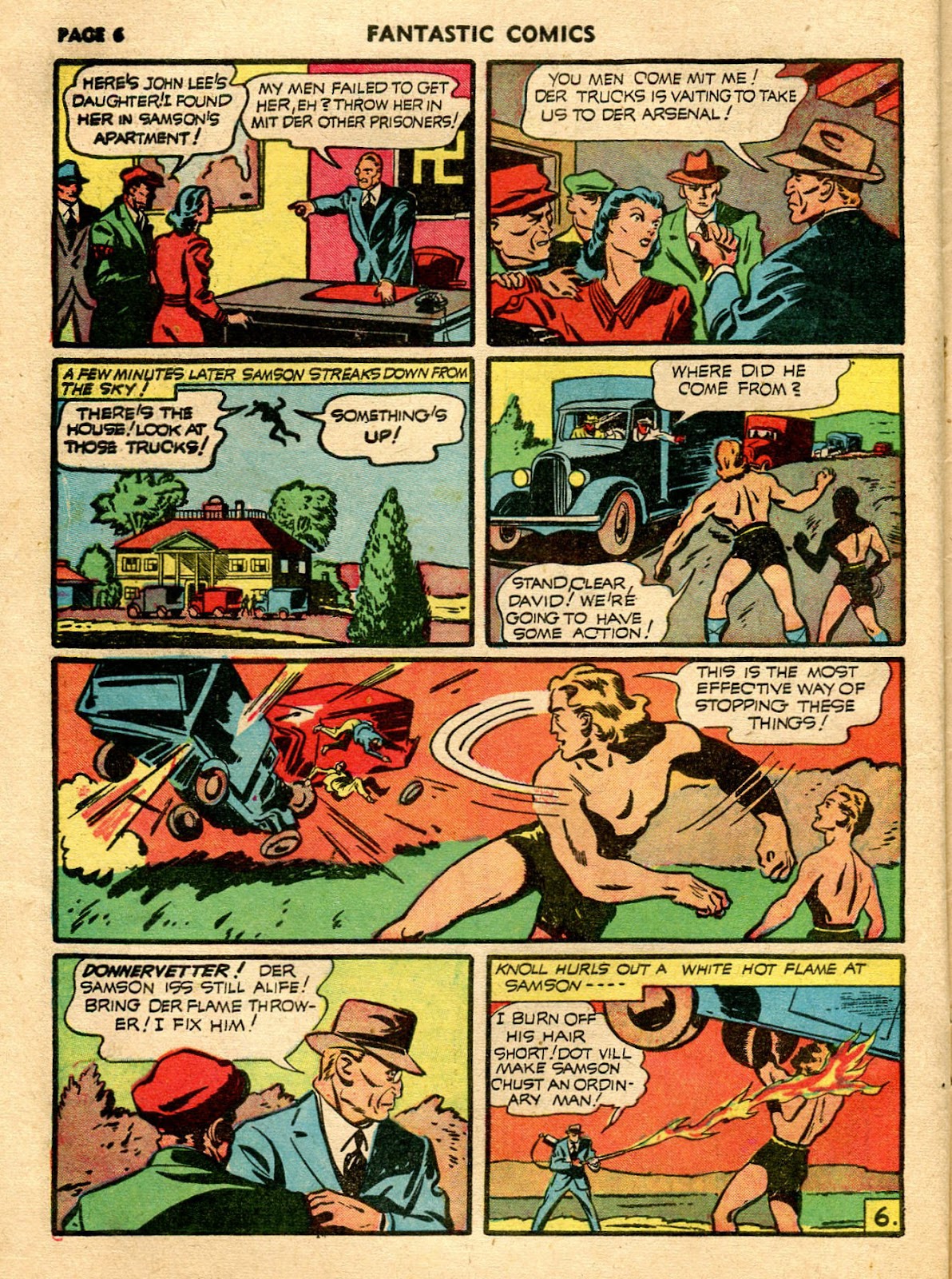 Fantastic Comics Issue #21 - Page 8