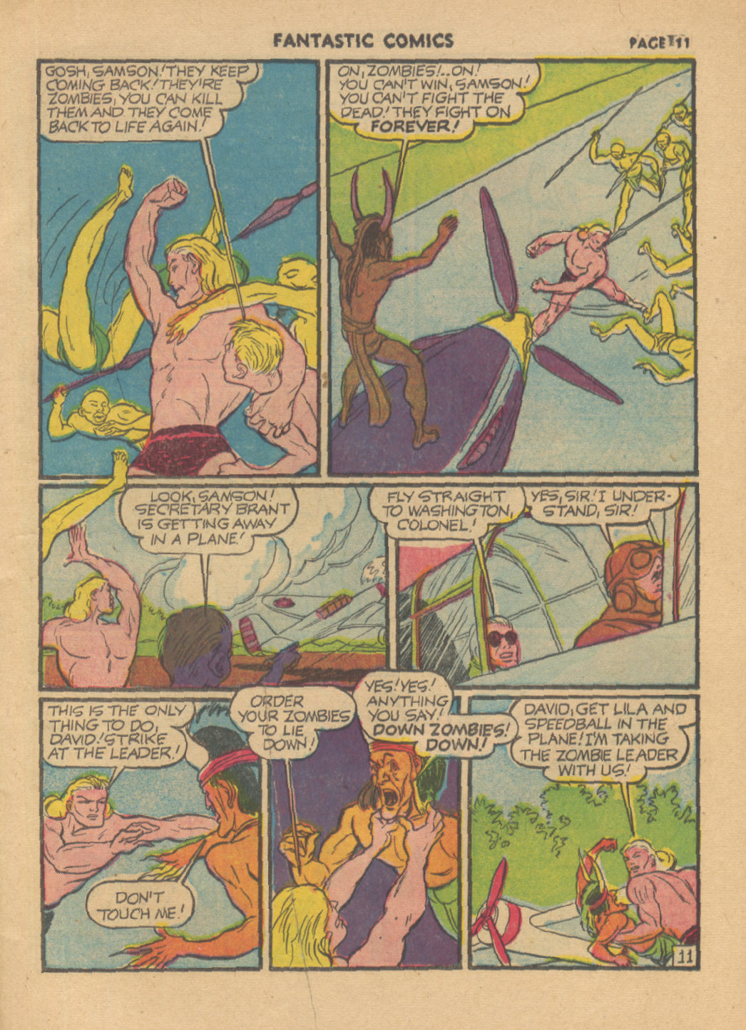 Fantastic Comics Issue #23 - Page 12