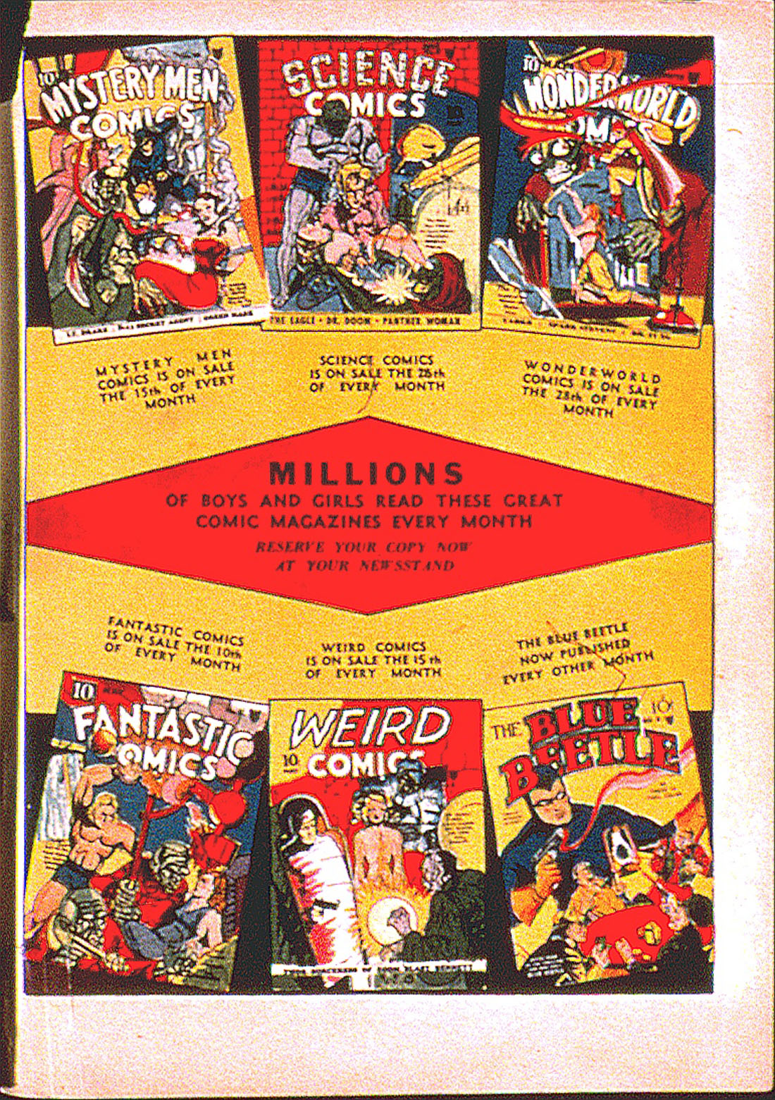 Fantastic Comics Issue #7 - Page 67