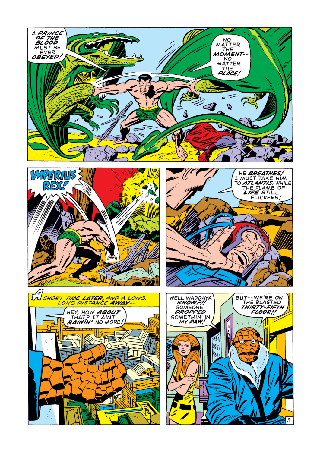 Fantastic Four (1961) Issue #102 - Page 6