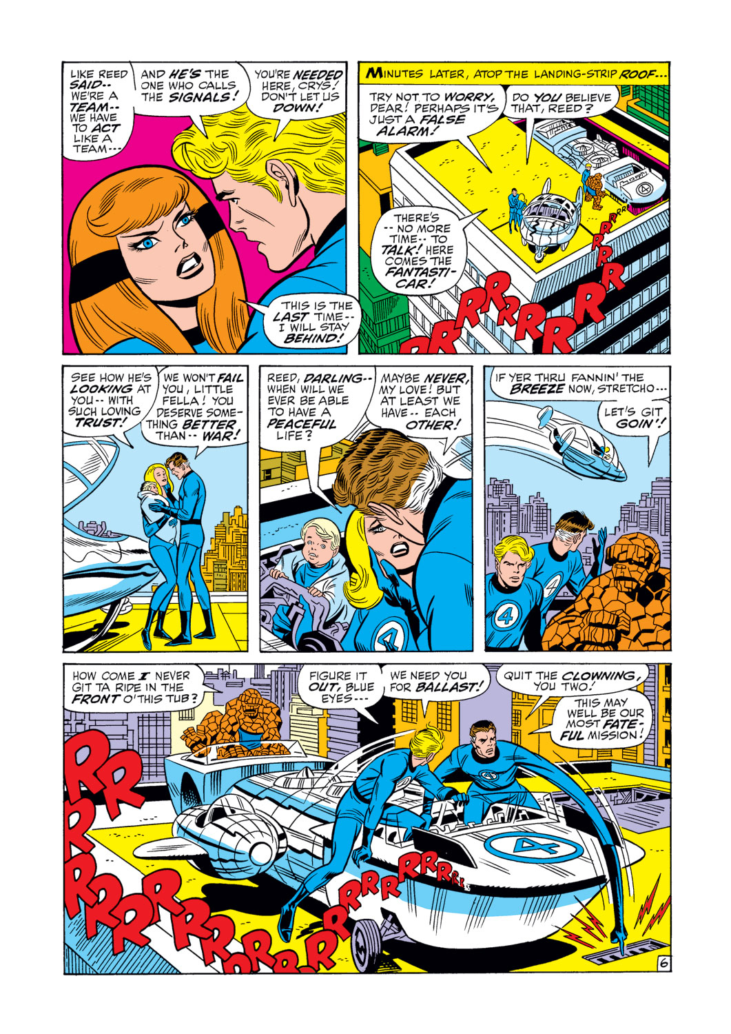 Fantastic Four (1961) Issue #103 - Page 7