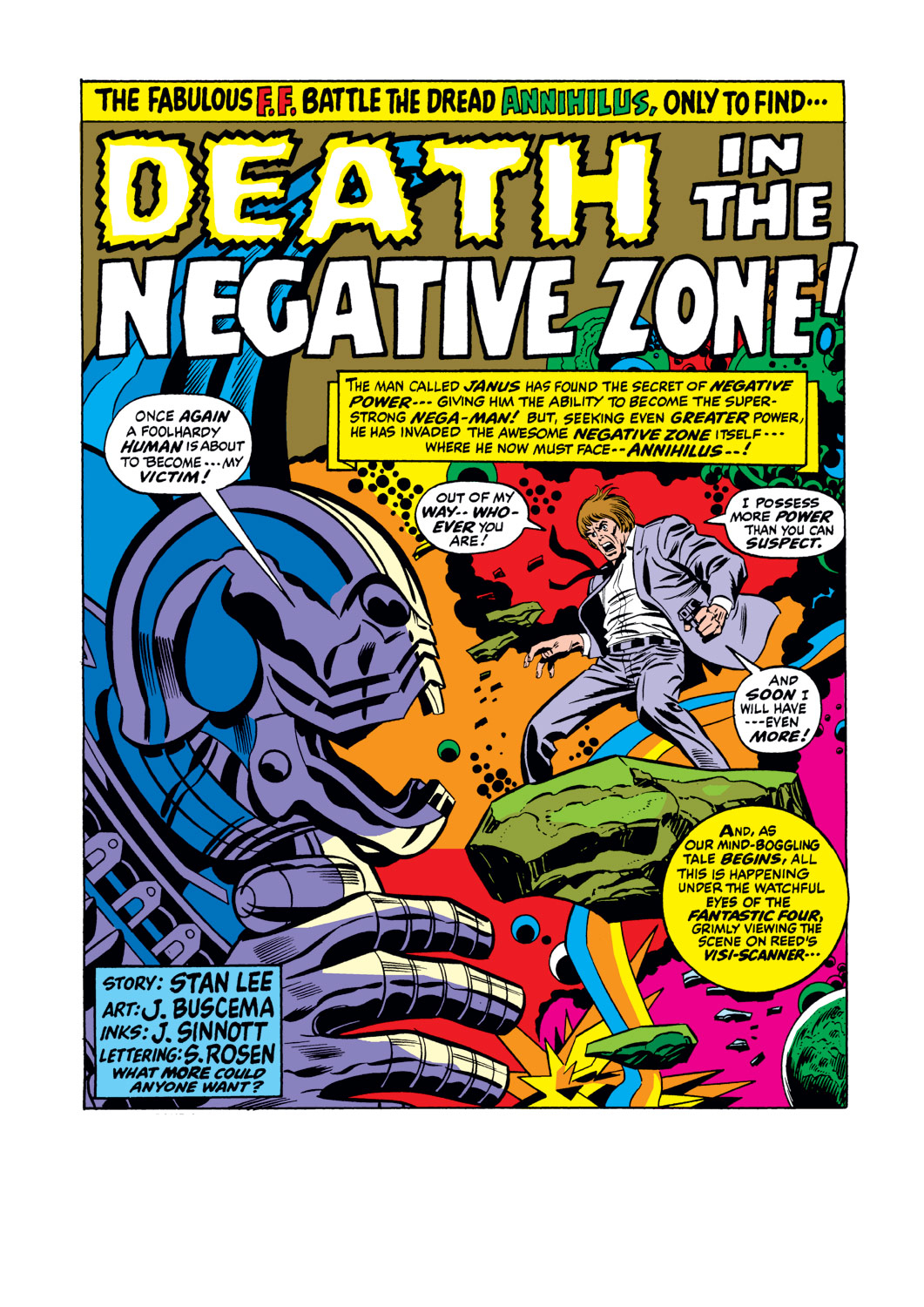 Fantastic Four (1961) Issue #109 - Page 2