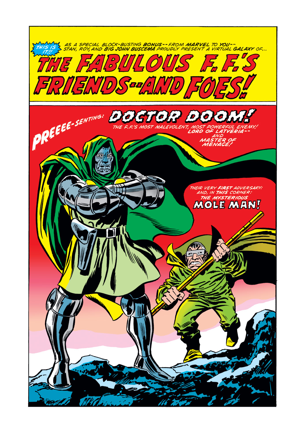 Fantastic Four (1961) Issue #128 - Page 22