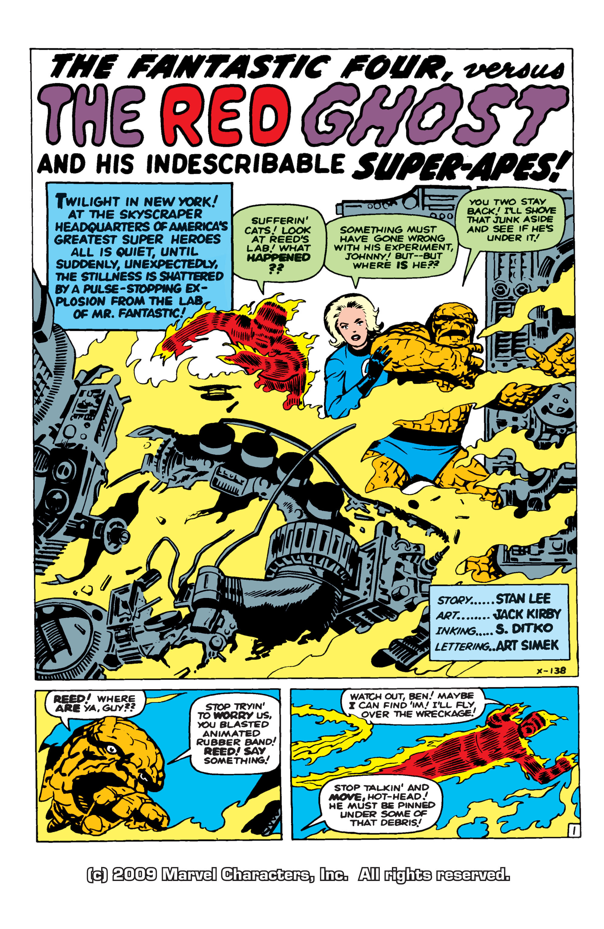 Fantastic Four (1961) Issue #13 - Page 2