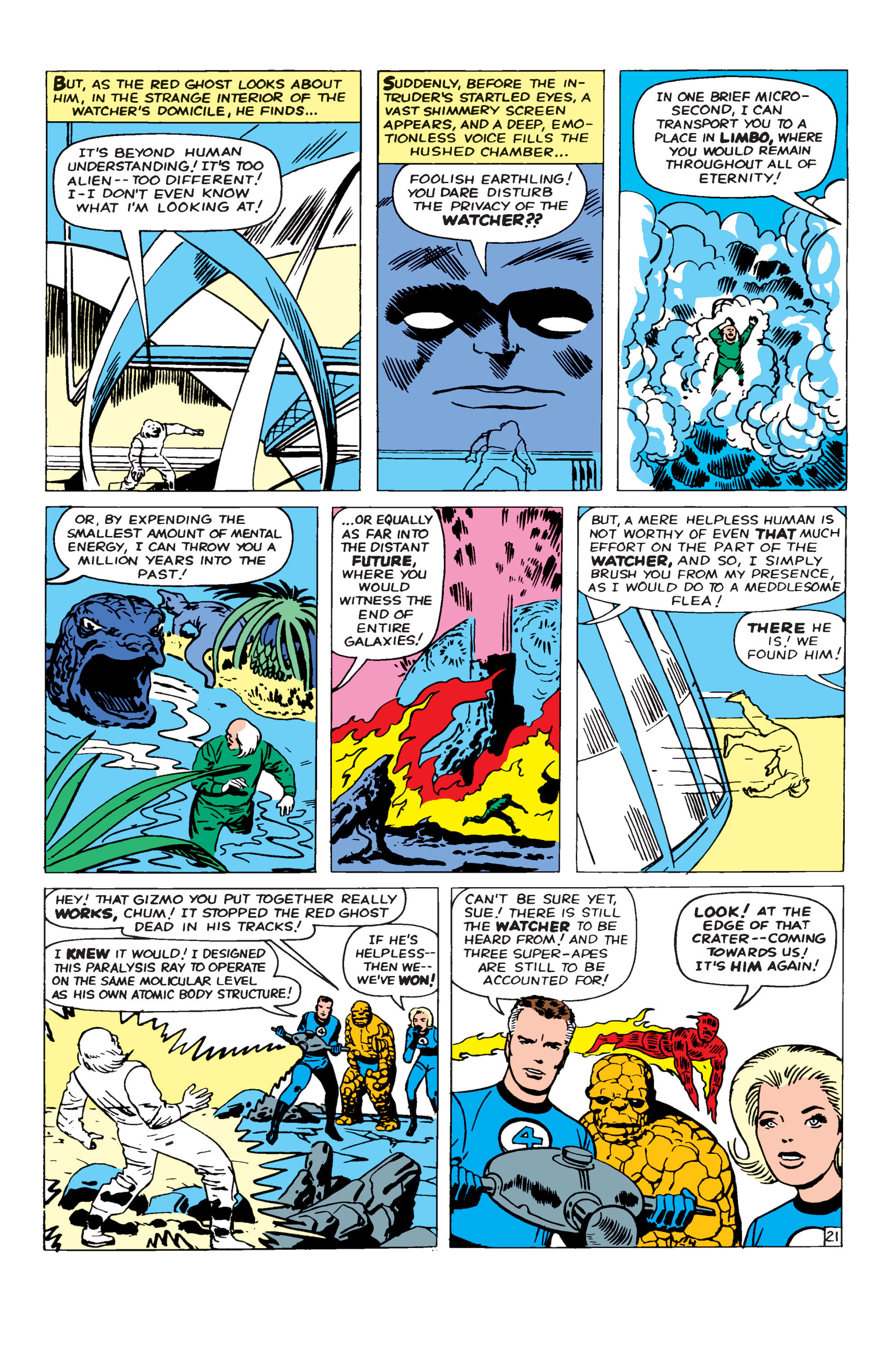 Fantastic Four (1961) Issue #13 - Page 22