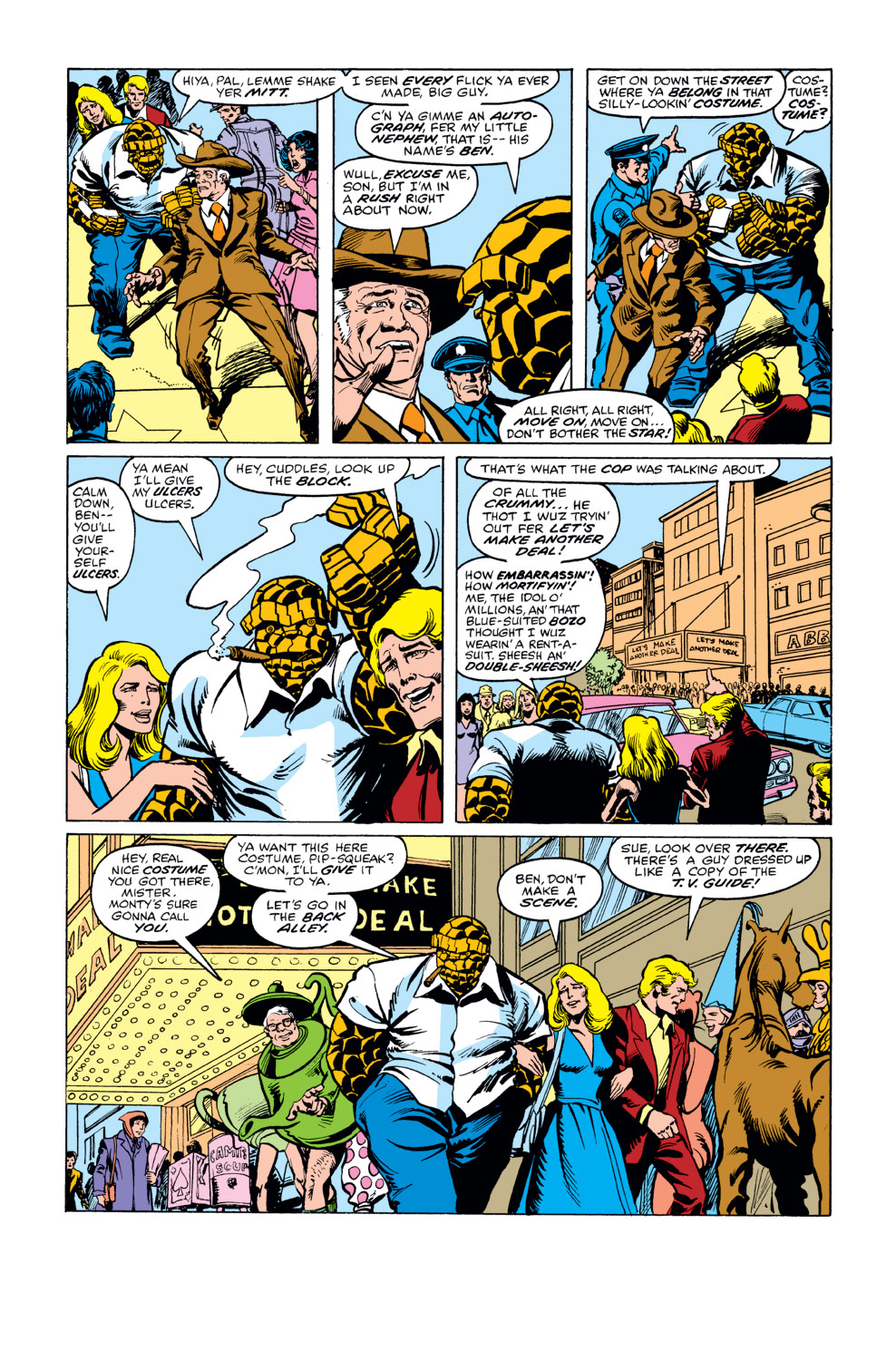 Fantastic Four (1961) Issue #196 - Page 7