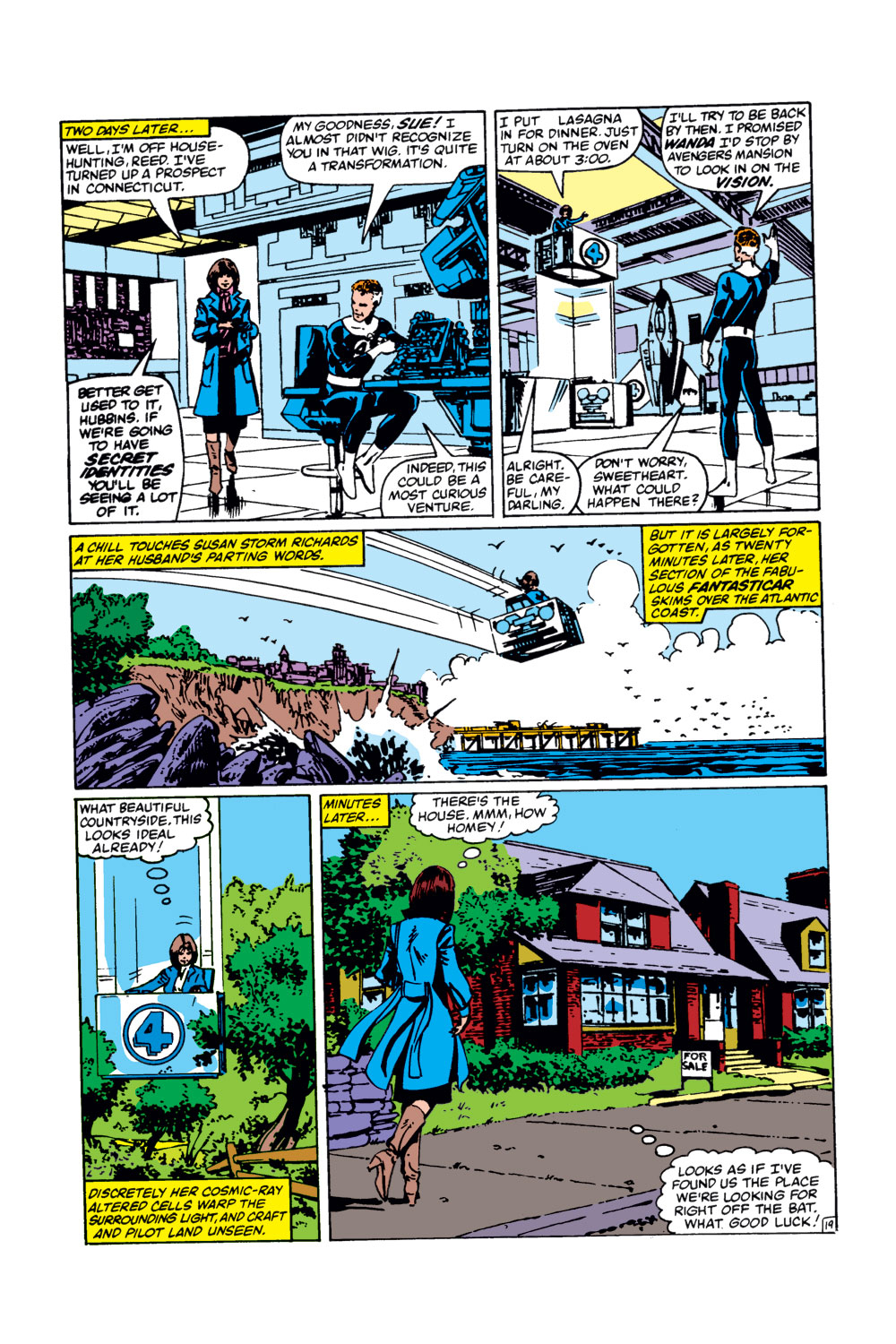 Fantastic Four (1961) Issue #257 - Page 19