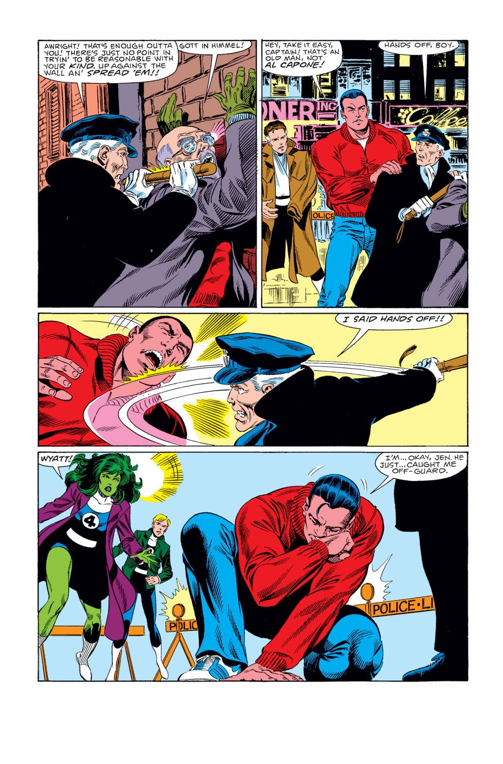 Fantastic Four (1961) Issue #280 - Page 5