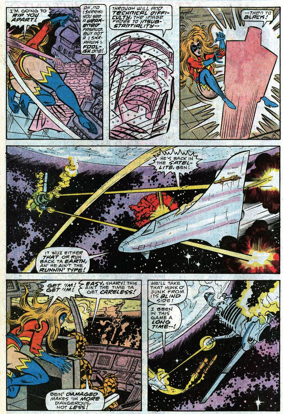 Fantastic Four (1961) Issue #310 - Page 23