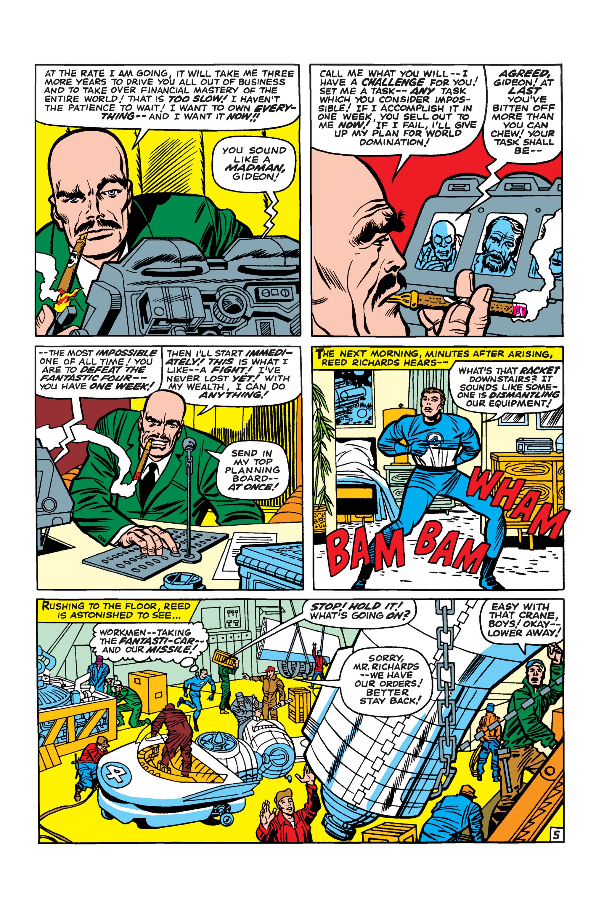 Fantastic Four (1961) Issue #34 - Page 6