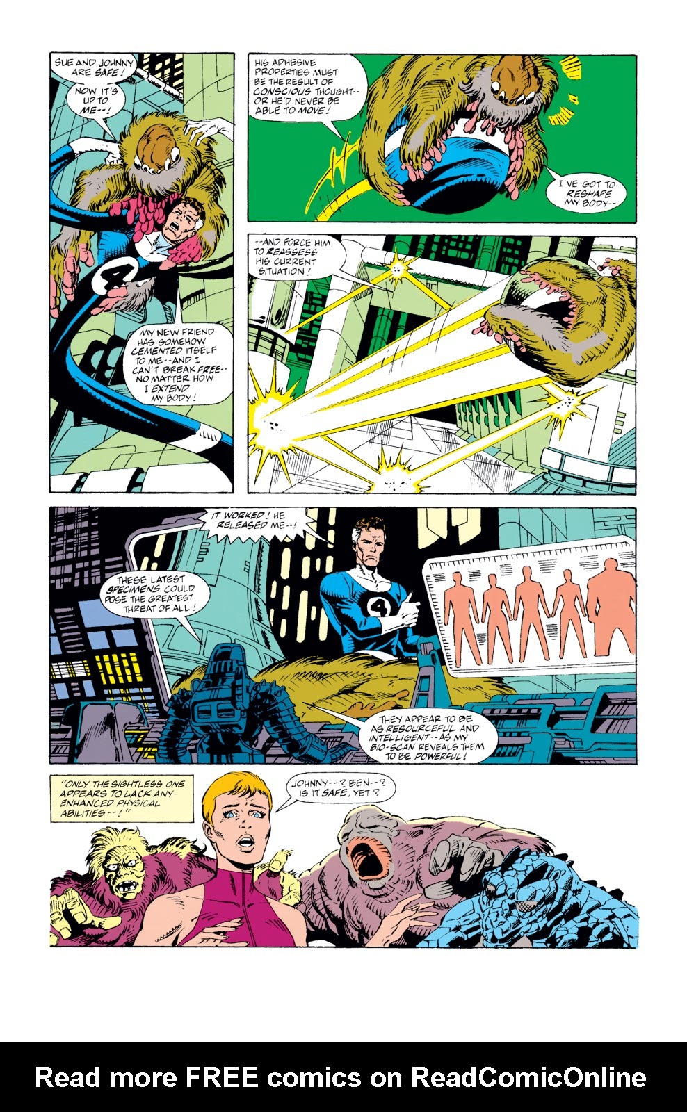Fantastic Four (1961) Issue #359 - Page 12