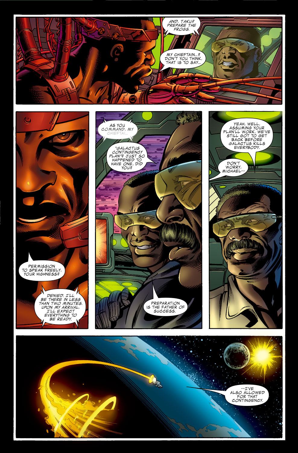 Fantastic Four (1961) Issue #546 - Page 4