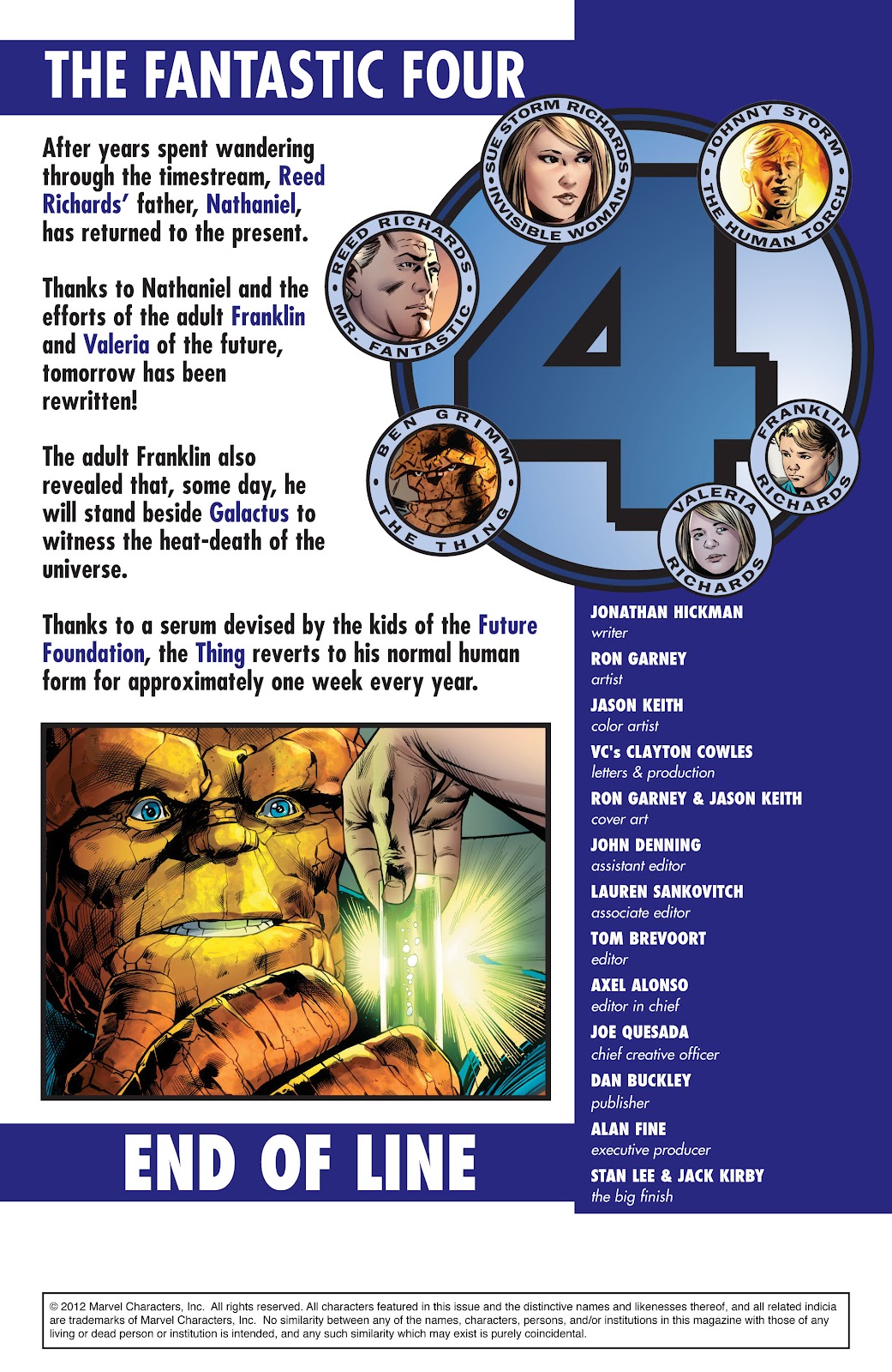Fantastic Four (1961) Issue #605 - Page 2