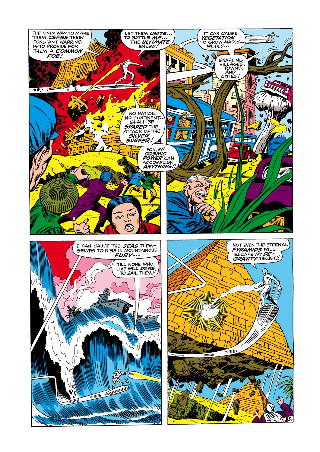 Fantastic Four (1961) Issue #72 - Page 6