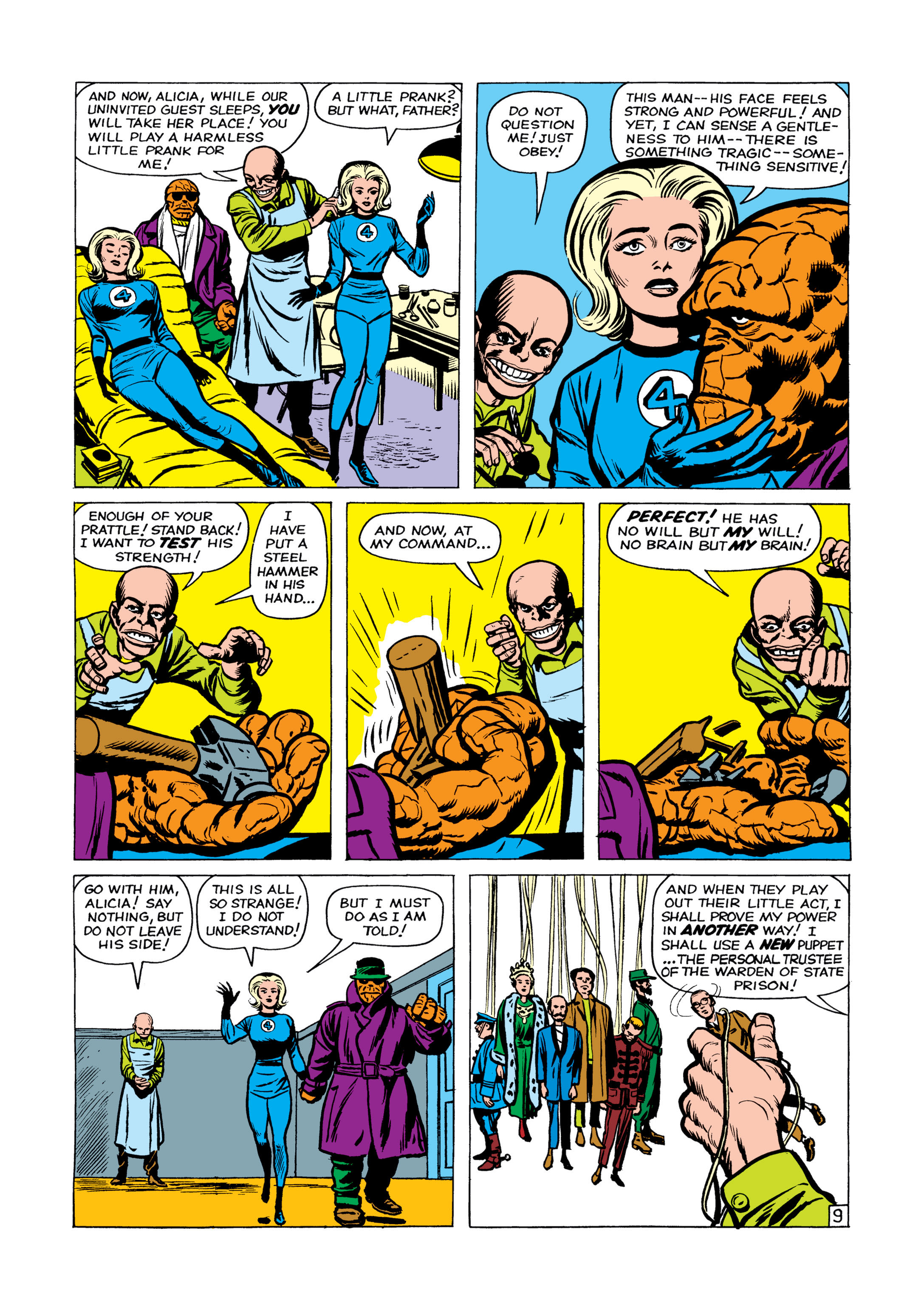Fantastic Four (1961) Issue #8 - Page 10