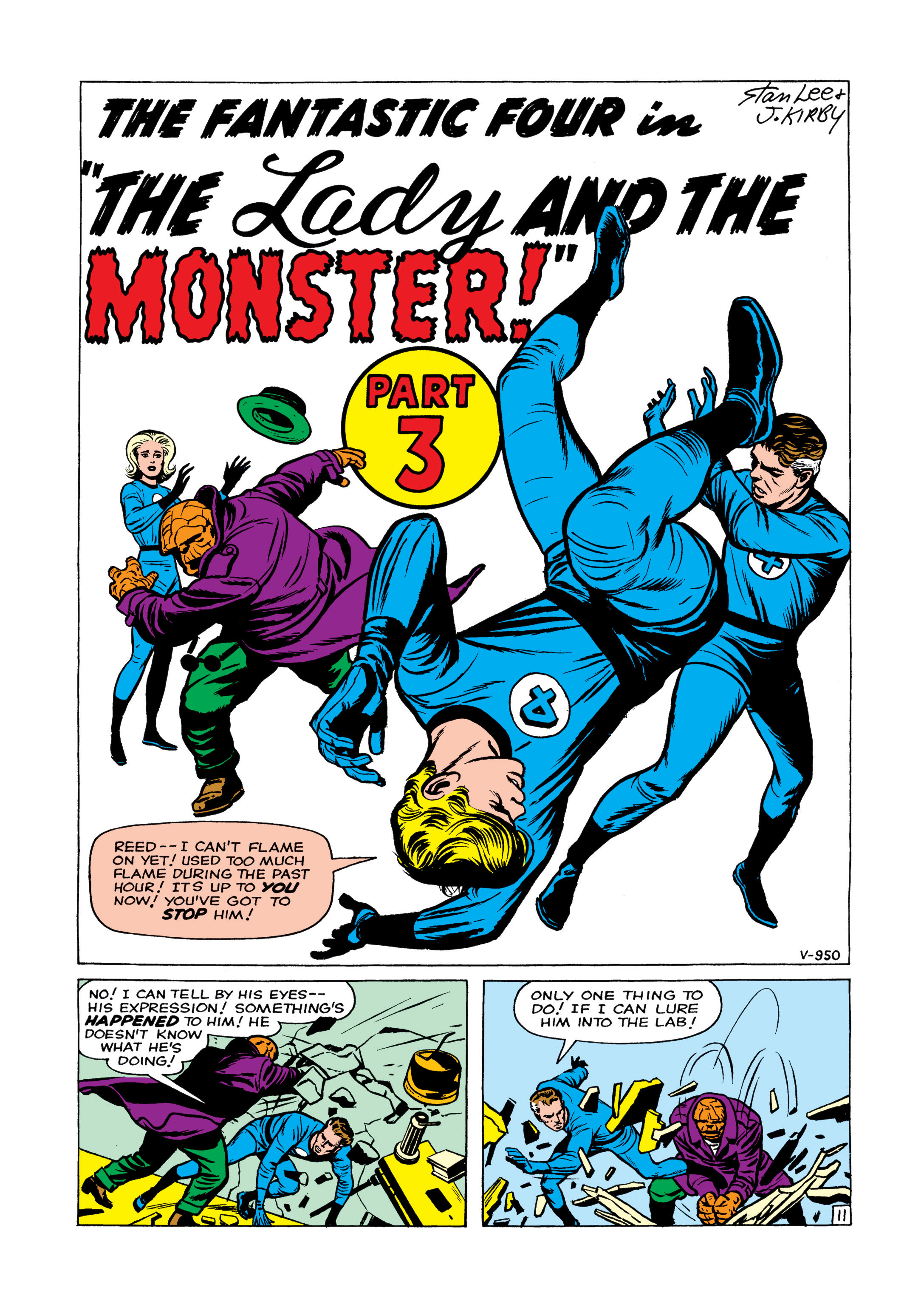 Fantastic Four (1961) Issue #8 - Page 12