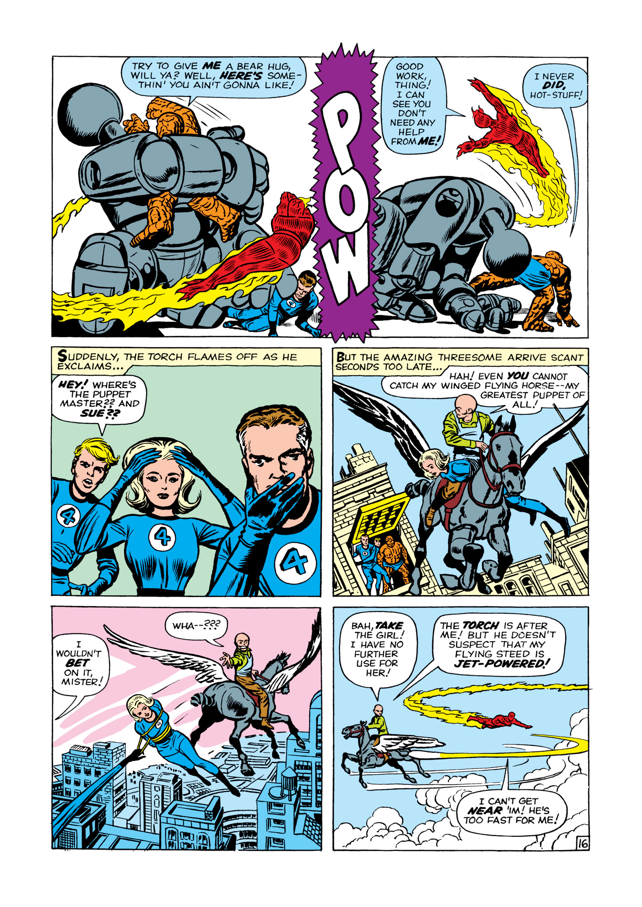 Fantastic Four (1961) Issue #8 - Page 17