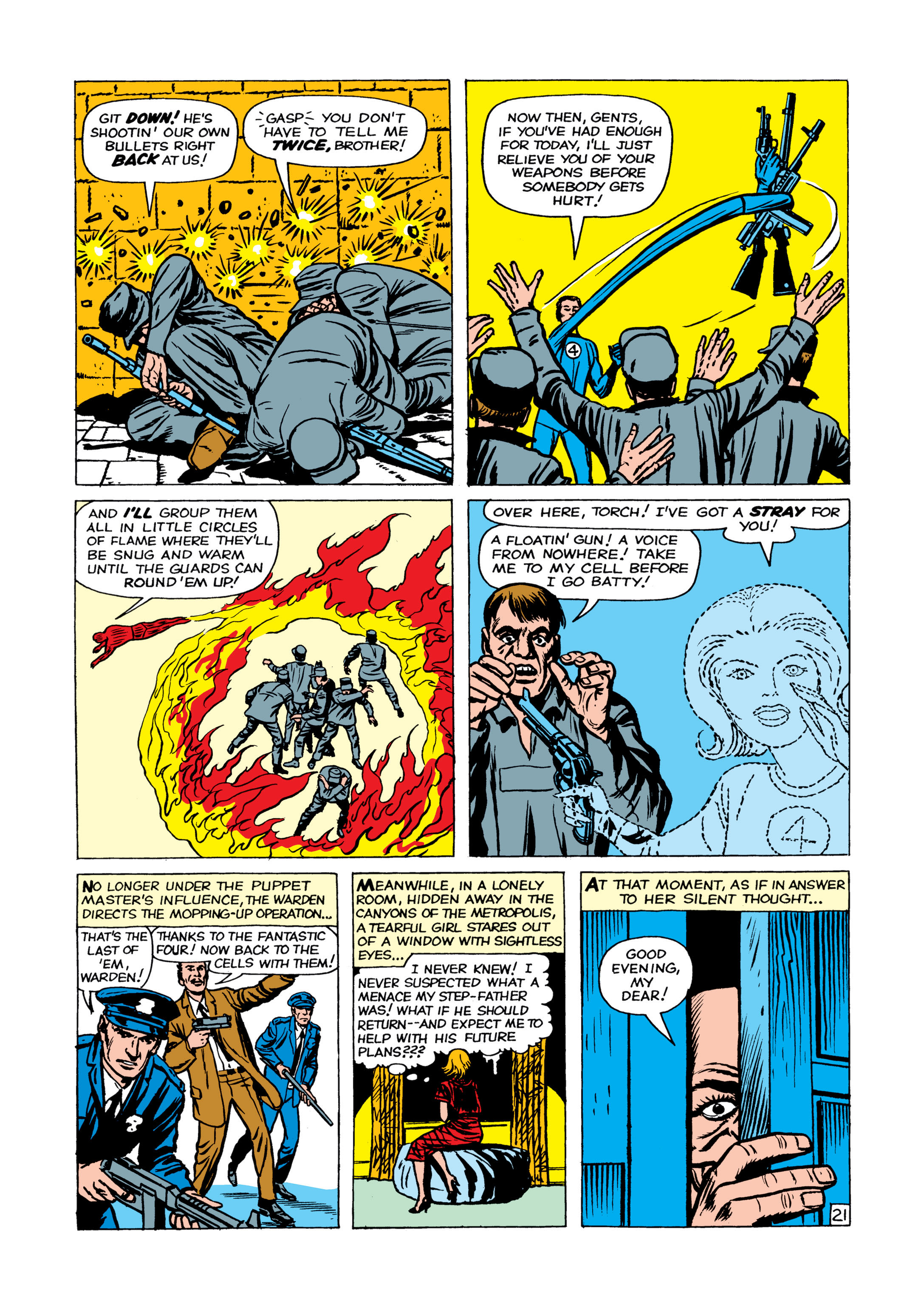 Fantastic Four (1961) Issue #8 - Page 22