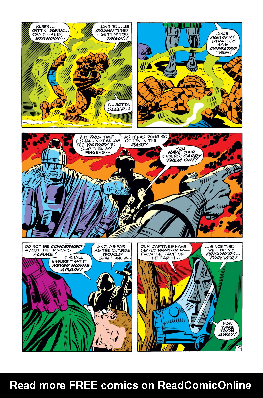 Fantastic Four (1961) Issue #84 - Page 16